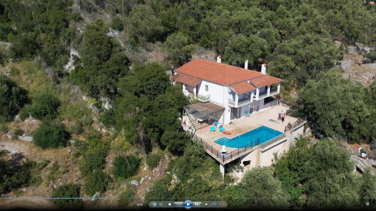 Villa Daniella Studio With Private Pool Nisaki  Exteriör bild
