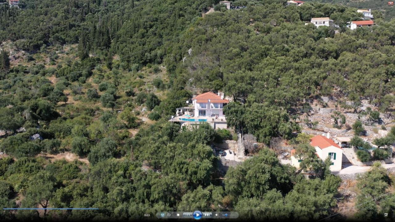 Villa Daniella Studio With Private Pool Nisaki  Exteriör bild