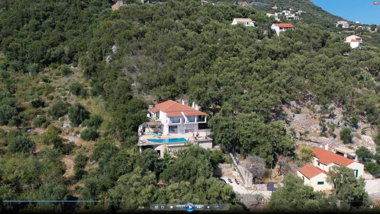 Villa Daniella Studio With Private Pool Nisaki  Exteriör bild