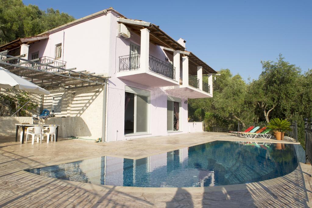 Villa Daniella Studio With Private Pool Nisaki  Rum bild