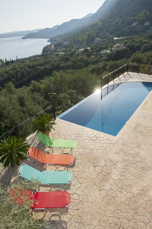 Villa Daniella Studio With Private Pool Nisaki  Rum bild