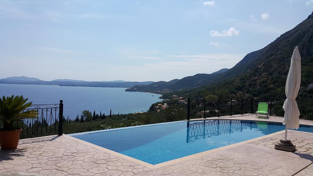 Villa Daniella Studio With Private Pool Nisaki  Rum bild